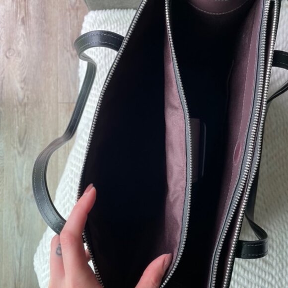 Coach Structured Tote Bag - Picture 6 of 13